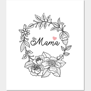 plant mama Posters and Art